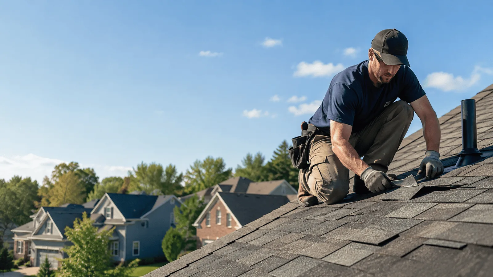 Roof Leak Repair in Gilman, VT near me